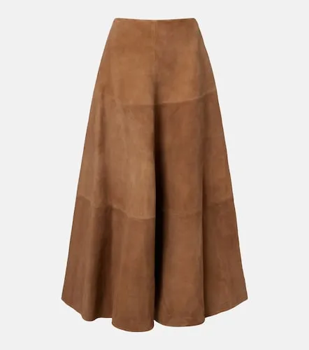 Altuzarra Gonna midi Varda in suede - Altuzarra - Modalova