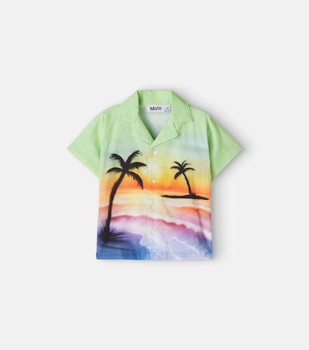 Bebé - camisa Eyou de algodón - Molo - Modalova