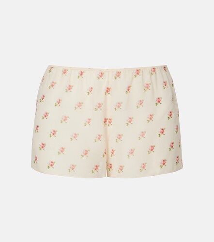 Shorts Tilly de organza de seda - Khaite - Modalova