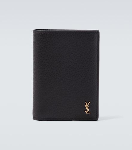 Cartera plegable Tiny Cassandre de piel - Saint Laurent - Modalova
