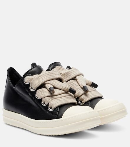 Jumbolace leather sneakers - Rick Owens - Modalova