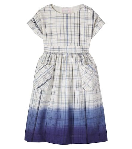 Vestido Edelweiss de algodón a cuadros - Bonpoint - Modalova