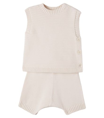 Bebé - set Tendresse de top y shorts de algodón - Bonpoint - Modalova
