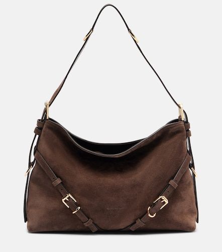 Voyou Medium suede shoulder bag - Givenchy - Modalova