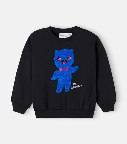 Sudadera de jersey de algodón bordada - Mini Rodini - Modalova
