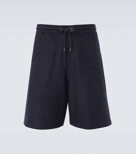 Shorts in cotone e seta - Ralph Lauren Purple Label - Modalova