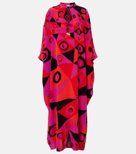 Pucci Occhi silk twill kaftan - Pucci - Modalova