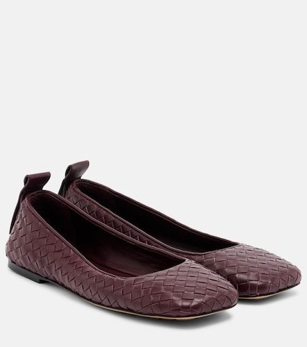 Bailarinas Charlotte de piel Intrecciato - Bottega Veneta - Modalova