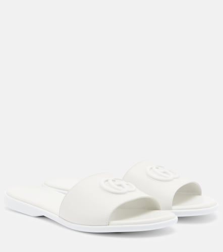 Gucci Sandali Double G in pelle - Gucci - Modalova