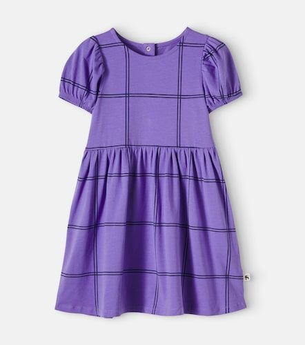 Vestido de jersey en mezcla de algodón - Mini Rodini - Modalova