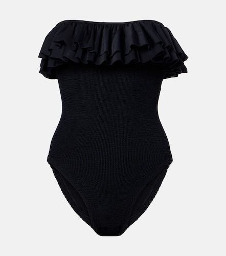Hunza G Eloise ruffled swimsuit - Hunza G - Modalova