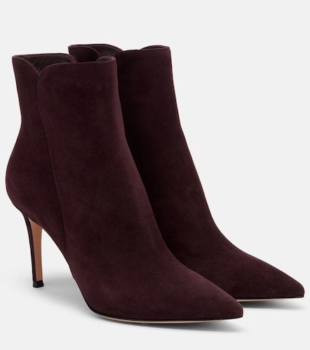 Gianvito Rossi Botines Levy de ante - Gianvito Rossi - Modalova
