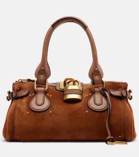 Chloe Paddington suede shoulder bag - Chloe - Modalova