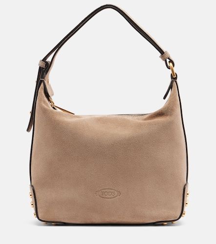 Tod's Sacca Mini suede shoulder bag - Tod's - Modalova