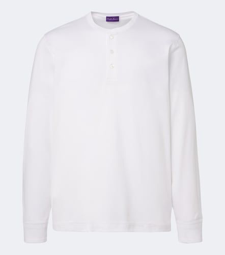 Camiseta de jersey de algodón - Ralph Lauren Purple Label - Modalova