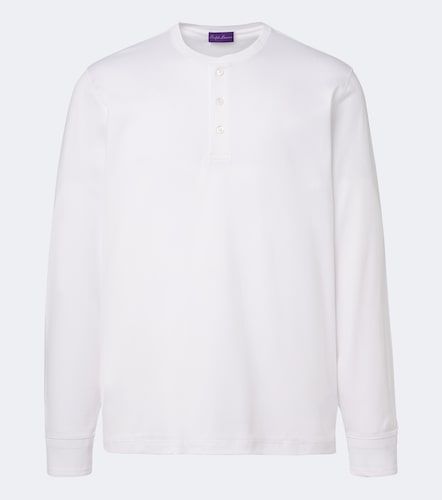 Camiseta de jersey de algodón - Ralph Lauren Purple Label - Modalova
