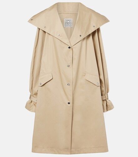Toteme Cotton trench coat - Toteme - Modalova