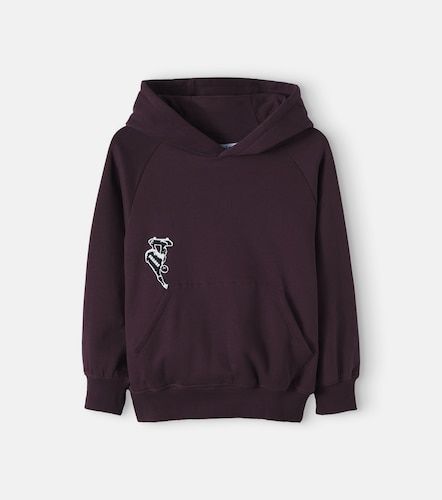 Sudadera con capucha Mic de jersey de algodón - Molo - Modalova