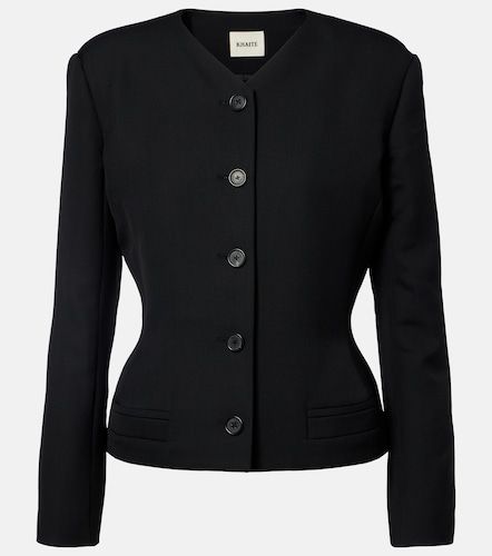 Khaite Jacke Nara aus Wolle - Khaite - Modalova