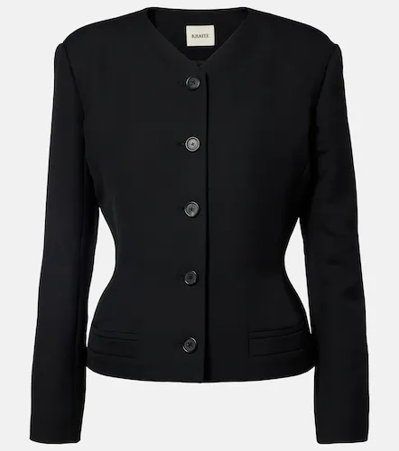 Khaite Nara wool jacket - Khaite - Modalova