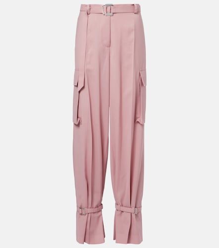 The Attico Belted cargo pants - The Attico - Modalova
