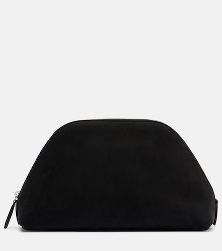 The Row Clutch Devon in suede - The Row - Modalova