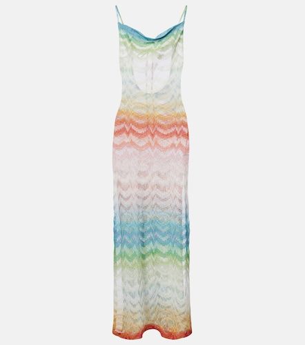 Abito lungo in maglia con lamé - Missoni - Modalova