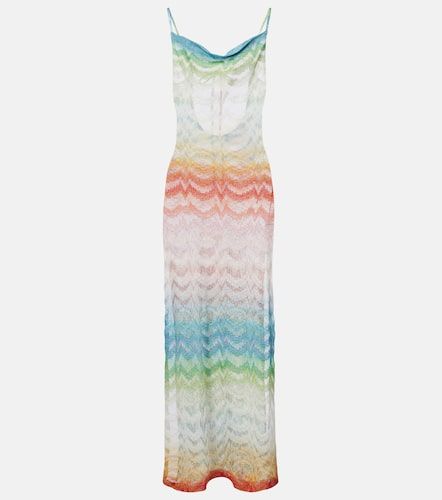 Missoni Open-knit lame maxi dress - Missoni - Modalova