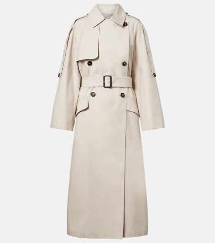 Gabardina The Cube Delfino de sarga - Max Mara - Modalova