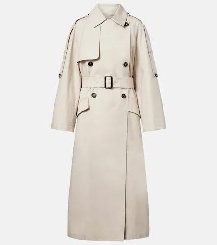 The Cube Delfino twill trench coat - Max Mara - Modalova