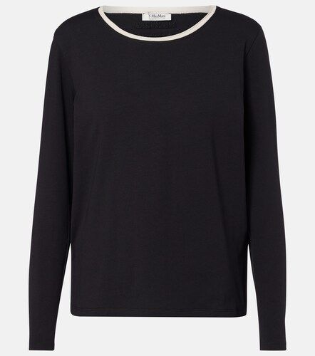 Divina cotton-blend T-shirt - 'S Max Mara - Modalova