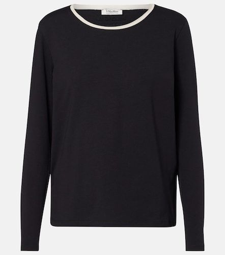 Longsleeve Divina aus einem Baumwollgemisch - 'S Max Mara - Modalova