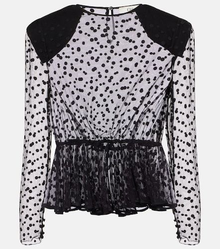 Chloé Top aus Tüll - Chloe - Modalova