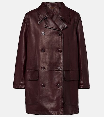 Chloé Mantel aus Leder - Chloe - Modalova