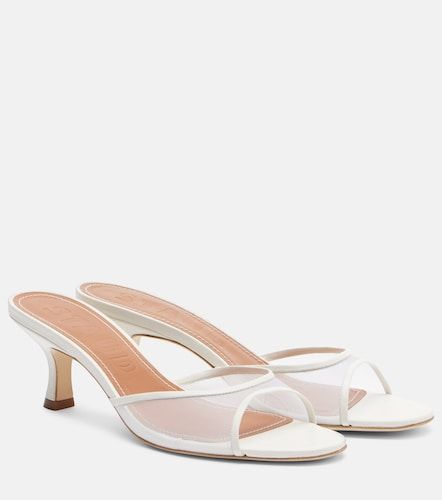 Staud Mules Brigitte in mesh - Staud - Modalova