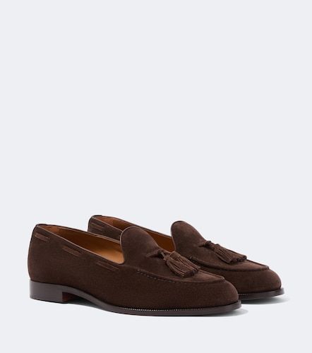 Loro Piana Mocassini Serge in suede - Loro Piana - Modalova
