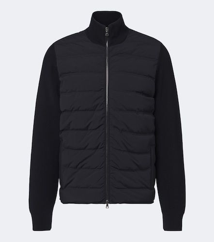 Terrence III down-paneled wool cardigan - Orlebar Brown - Modalova