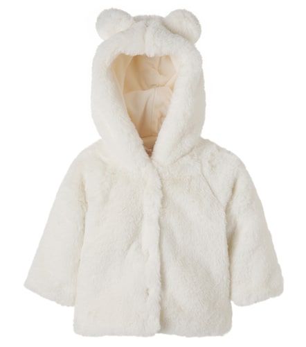 Bebé - abrigo de teddy con capucha - Patachou - Modalova