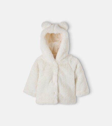 Bebé - abrigo de teddy con capucha - Patachou - Modalova