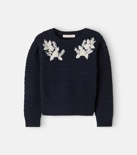 Jersey Stefania floral - C'era Una Volta - Modalova