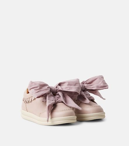 Zapatillas Lexley de piel con lazo - Donsje - Modalova