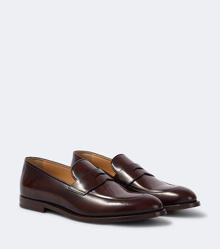 Mocassini in pelle - Brunello Cucinelli - Modalova