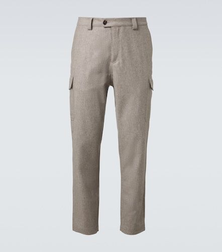 Wool tapered pants - Brunello Cucinelli - Modalova
