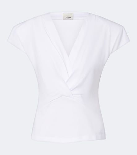 Top Nadrine de jersey de algodón - Isabel Marant - Modalova