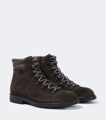 Stivaletti da trekking Montana X in suede - Magnanni - Modalova