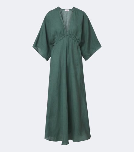Eres Brilliance linen midi dress - Eres - Modalova