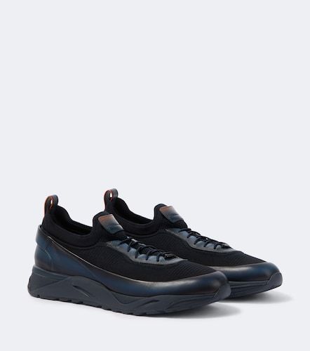 Santoni Sneakers mit Metallic-Leder - Santoni - Modalova