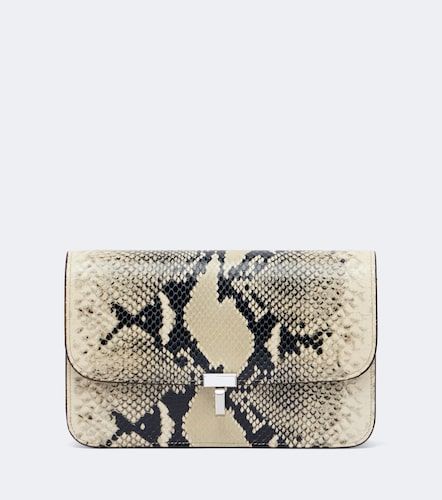 Borsa a tracolla T-Lock in pelle - Toteme - Modalova