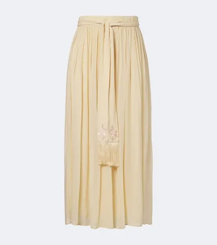 Valiant belted pleated midi skirt - Zimmermann - Modalova