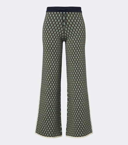 Pantalones anchos Viva Juniper en mezcla de algodón - The Upside - Modalova